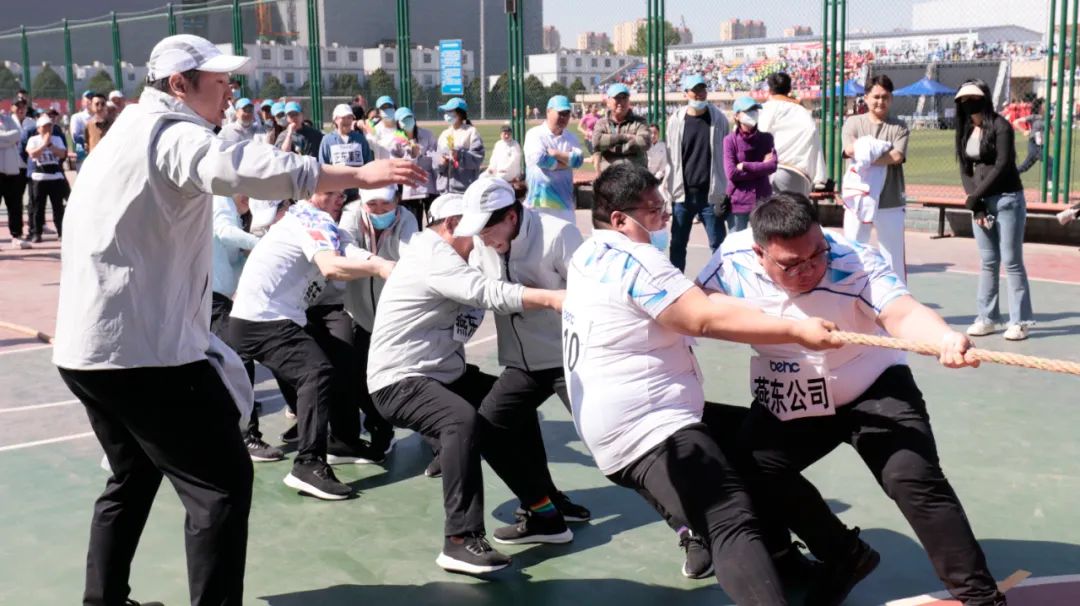 凝心聚力勇拼搏 踔厉奋发展风采——今年会官网微参加北京电控运动会剪影